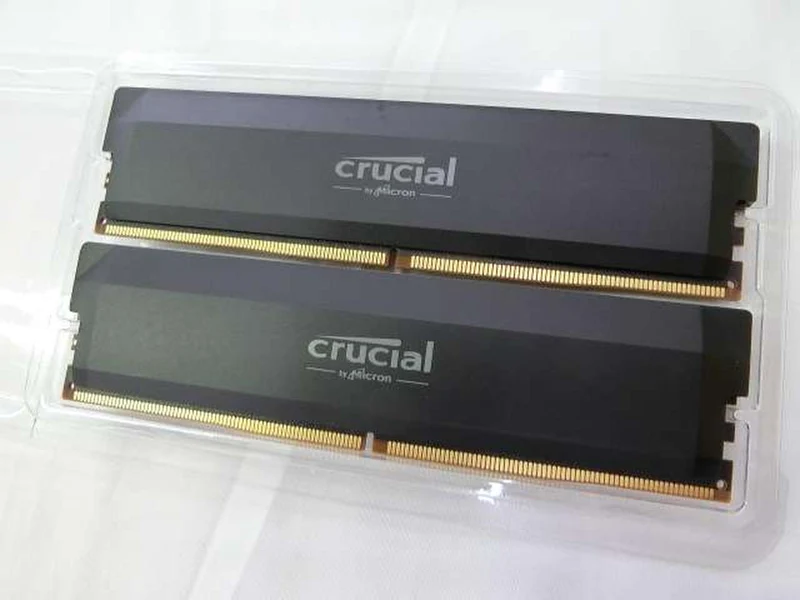 Mémoire Crucial PRO Series DDR5 (32 Go) CP2K16G60C36U5 DDR5-6000