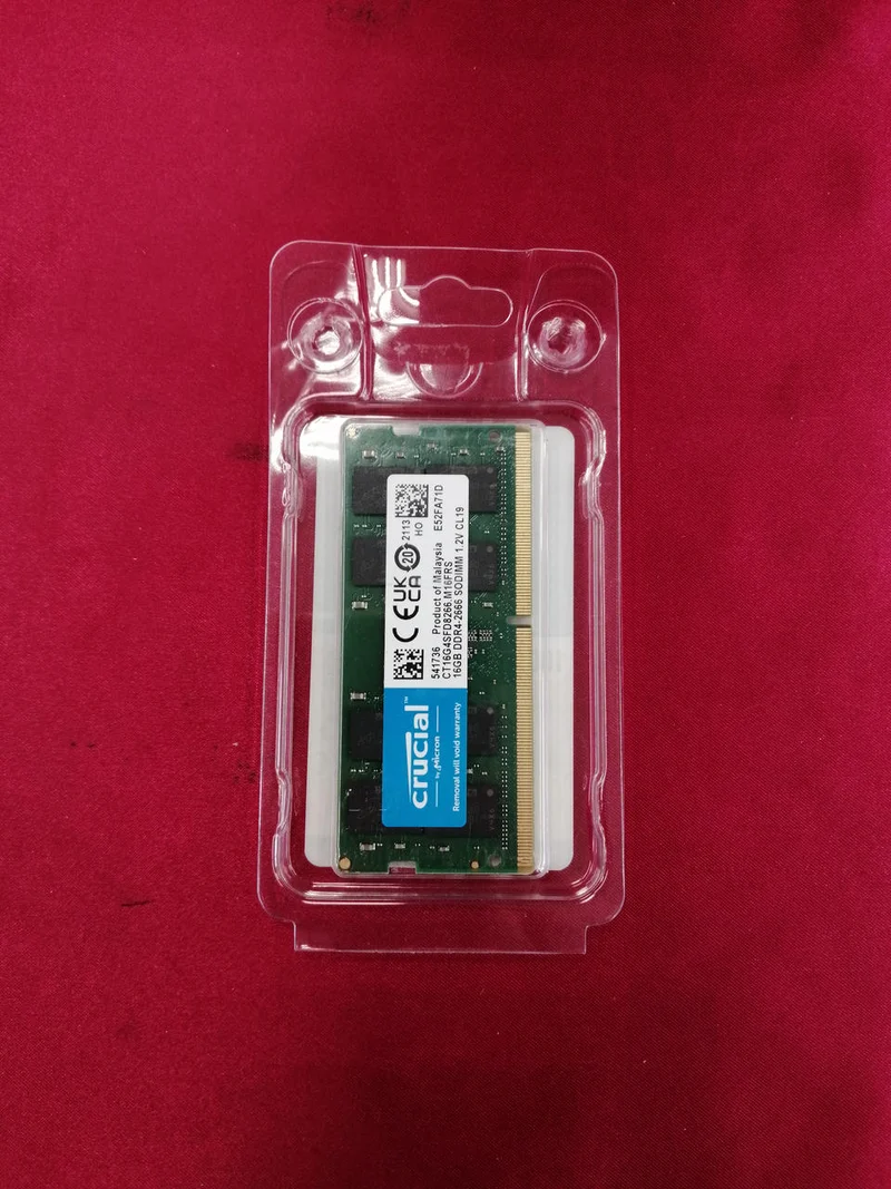 Mémoire CRUCIAL CT16G4SFD8266. M16FRS
