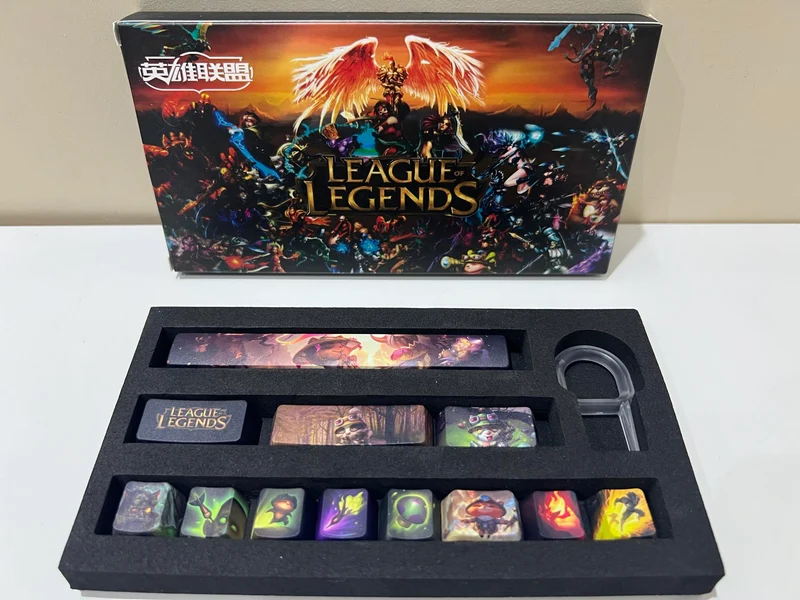 League of Legends Teemo Keycaps Set