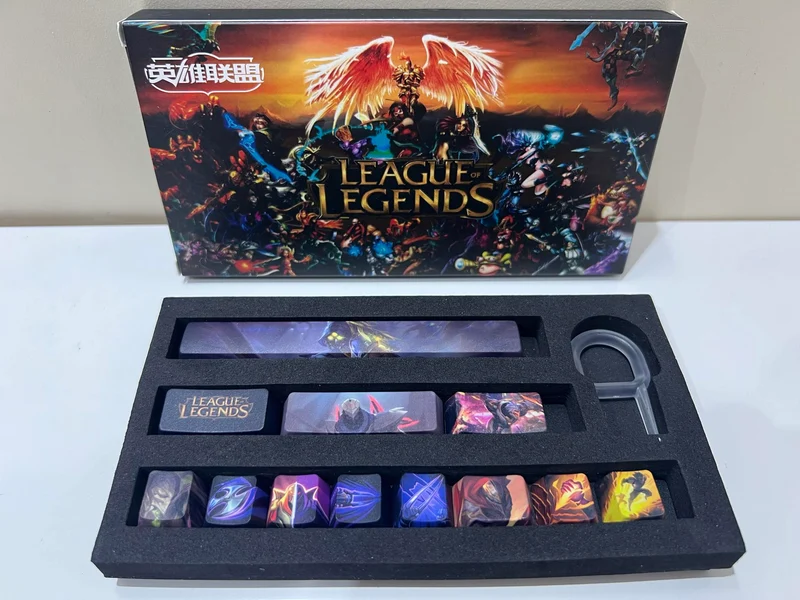 League of Legends Zed Keycaps Set