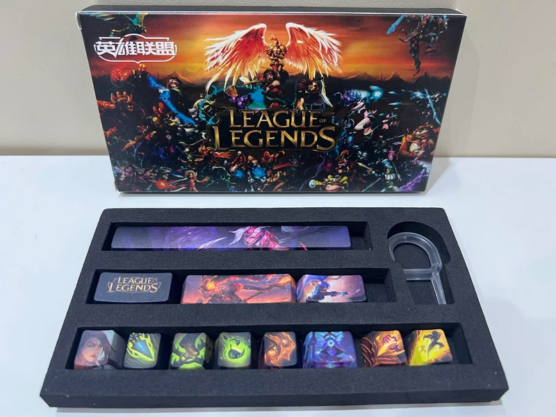 League of Legends Nidalee Keycaps Set