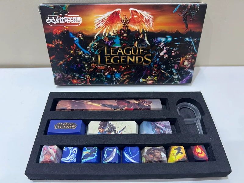 League of Legends Yasuo Keycaps Set