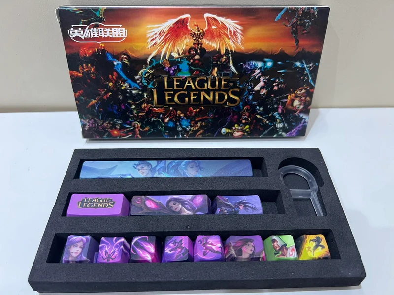 League of Legends Kai'Sa Keycaps Set