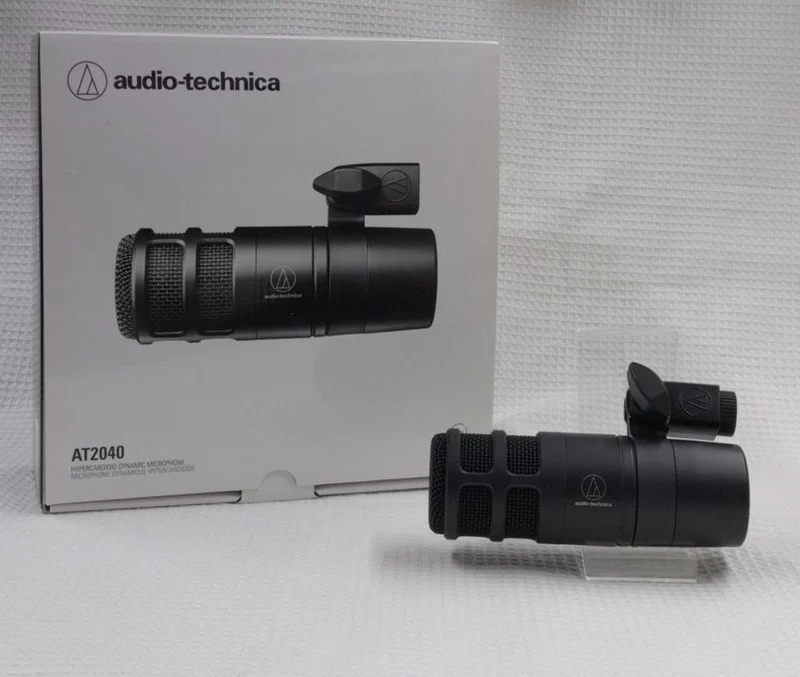 Microphone dynamique AUDIO TECHNICA AT2040