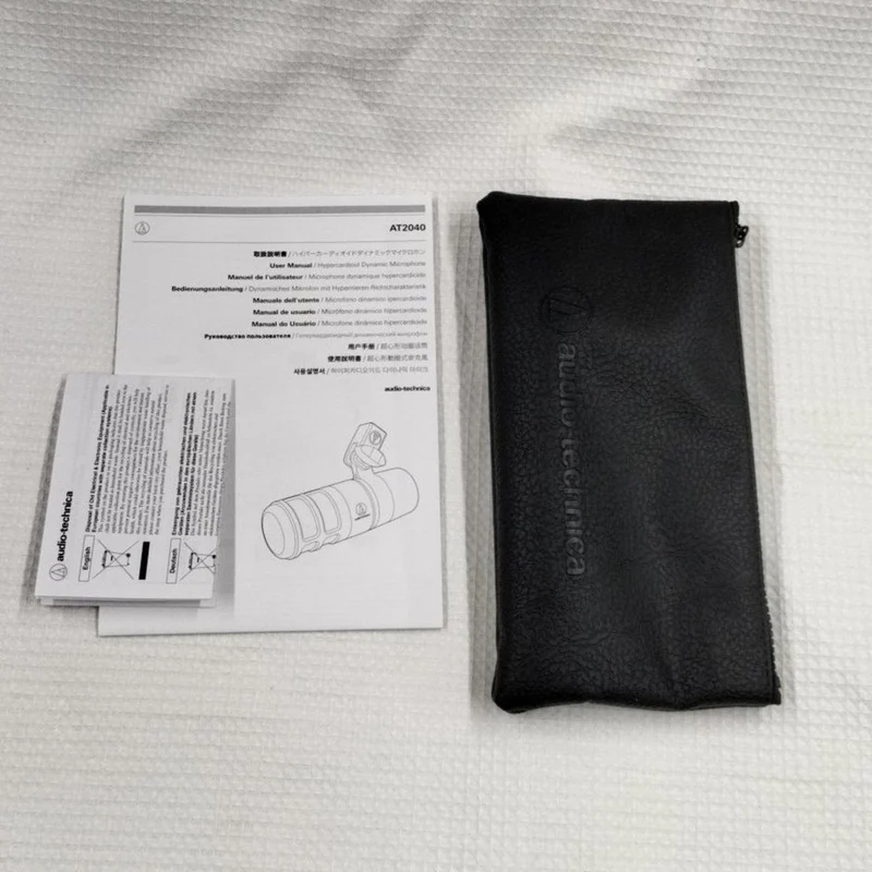 Microphone dynamique AUDIO TECHNICA AT2040