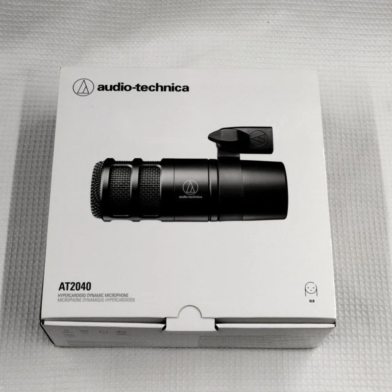 Microphone dynamique AUDIO TECHNICA AT2040