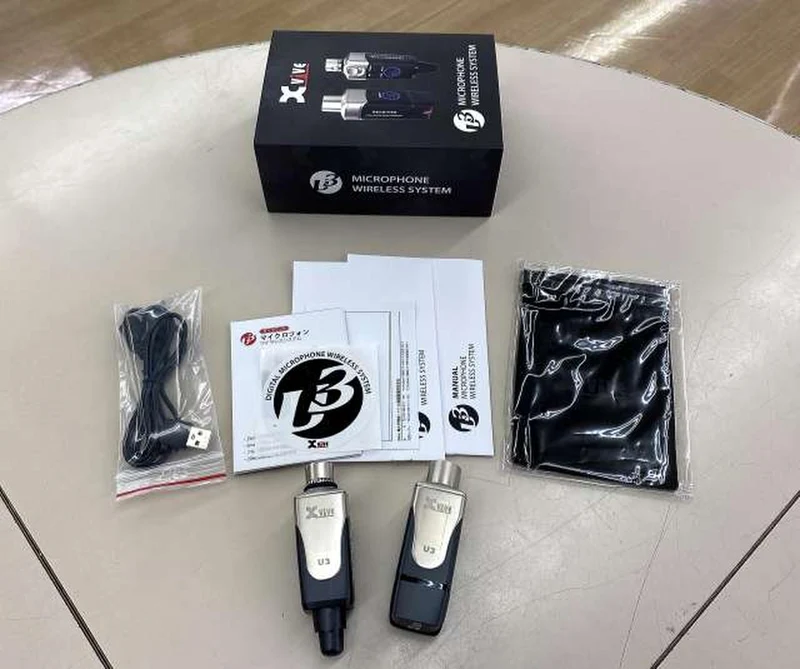 Microphone sans fil XVIVE XV-U3