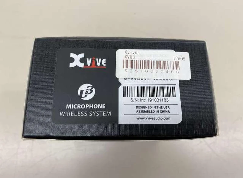 Microphone sans fil XVIVE XV-U3