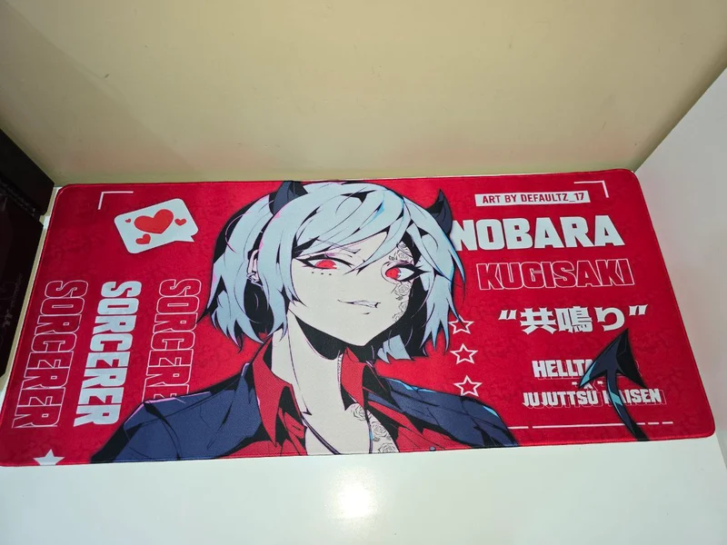 Nobara Kugisaki x Jujutsu Kaisen Fan Art Mousepad