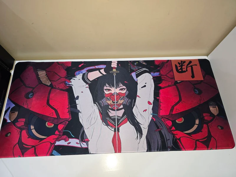 Devil Mask Mousepad