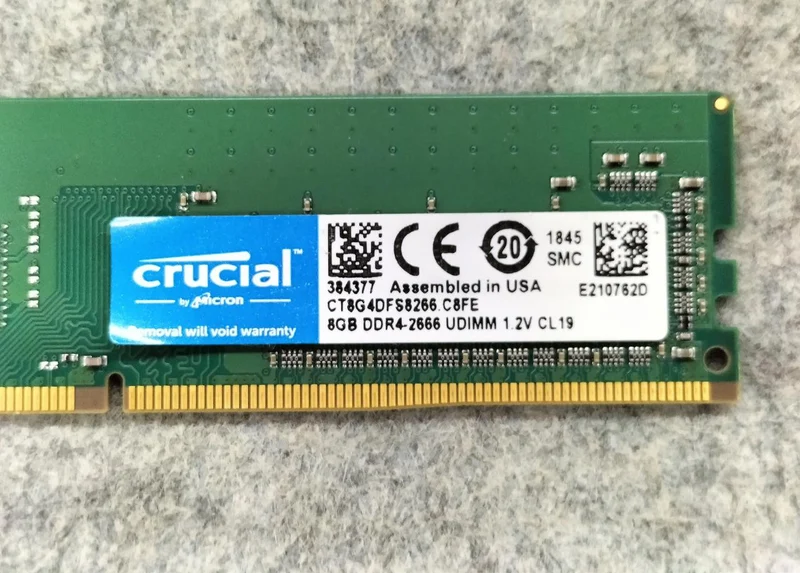 Crucial CT8G4DFS8266 8 Go x2 16 Go CT8G4DFS8266