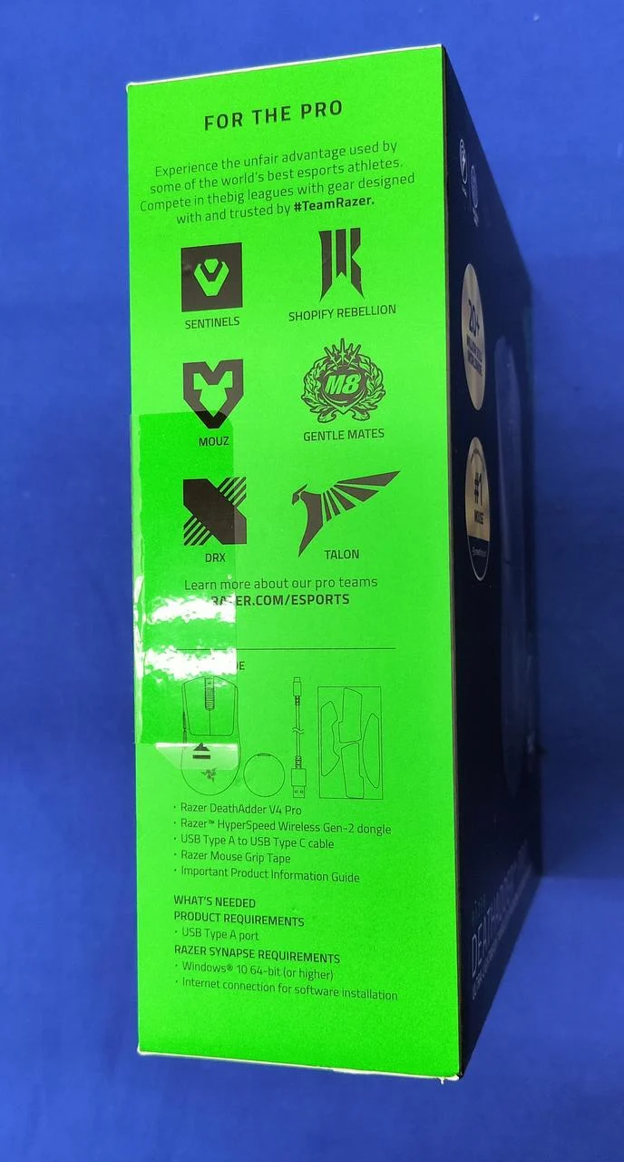 Souris de jeu RAZER DEATHADDER V4 PRO