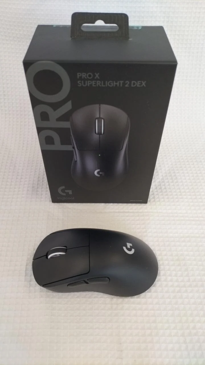 Souris de jeu LOGICOOL PRO X SUPER LIGHT 2 DEX