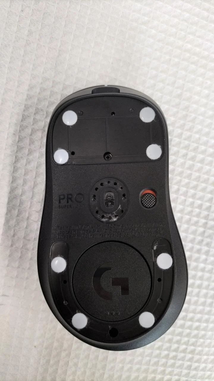 Souris de jeu LOGICOOL PRO X SUPER LIGHT 2 DEX