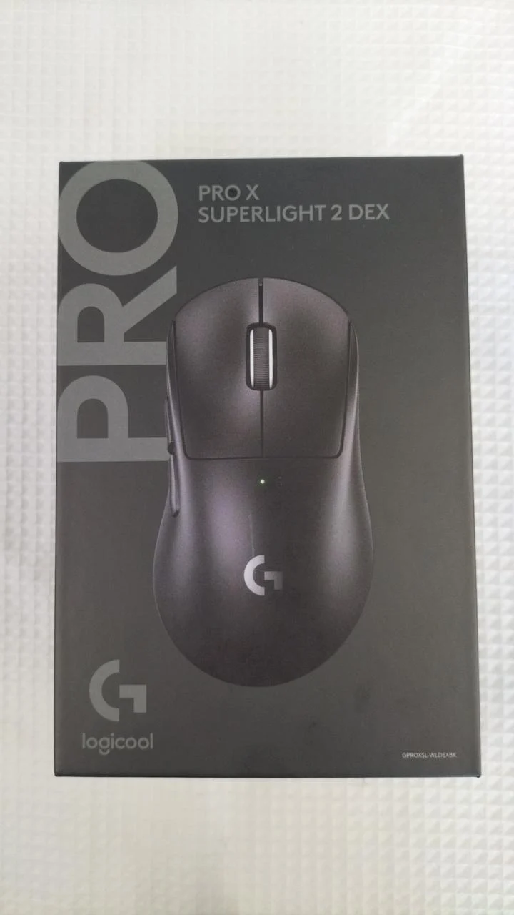 Souris de jeu LOGICOOL PRO X SUPER LIGHT 2 DEX