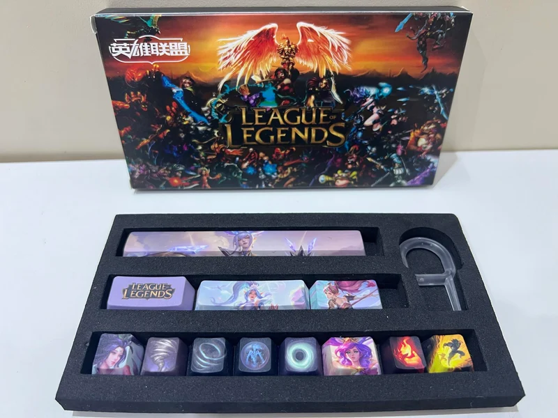 League of Legends Janna Keycaps Set