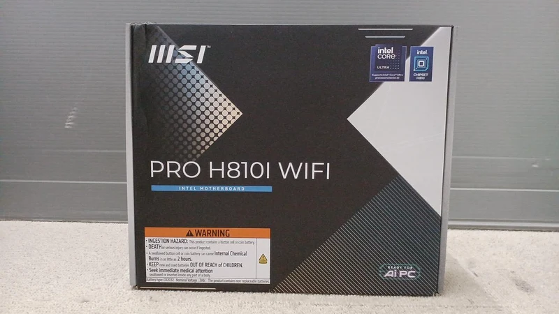 Carte mère MSI PRO H810I WIFI