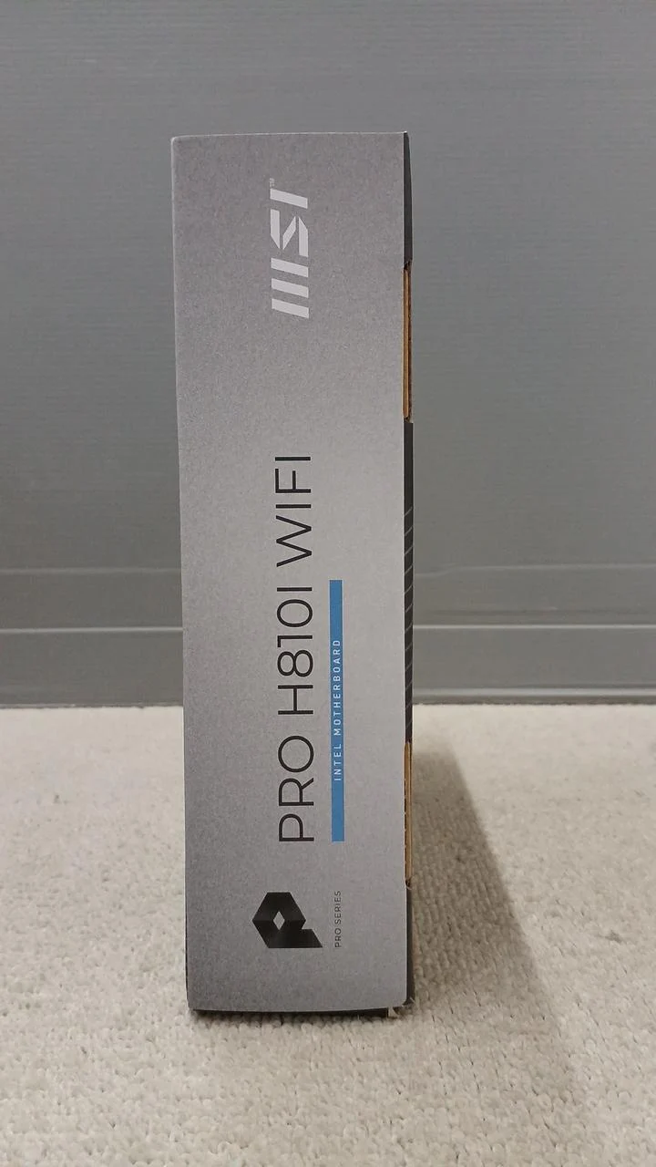 Carte mère MSI PRO H810I WIFI