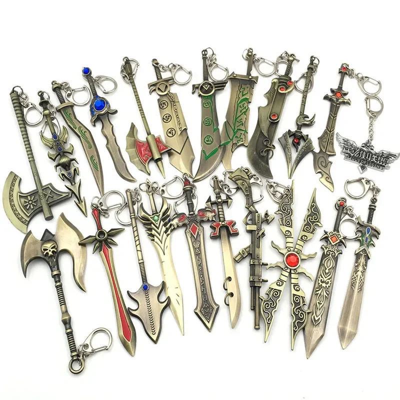League of Legends Keychains
