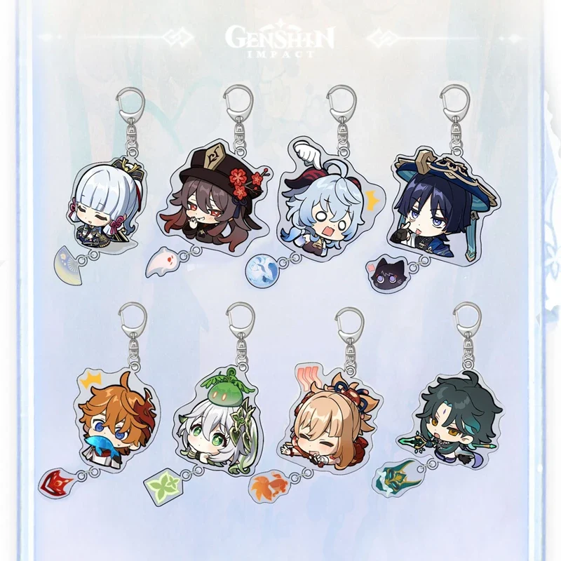 Genshin Impact Keychains