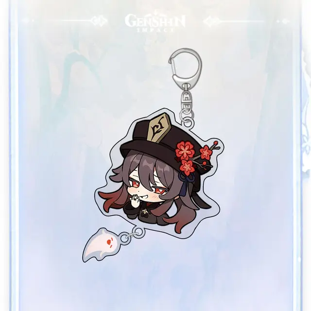 Genshin Impact Keychains