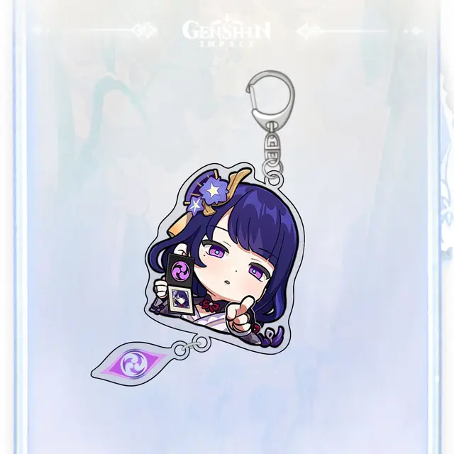 Genshin Impact Keychains