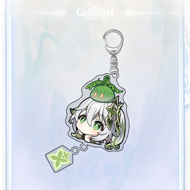 Genshin Impact Keychains