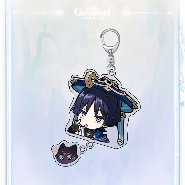 Genshin Impact Keychains