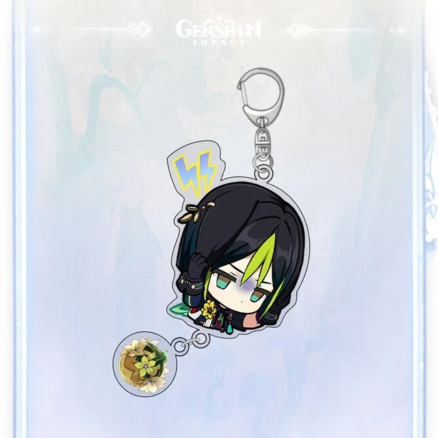 Genshin Impact Keychains