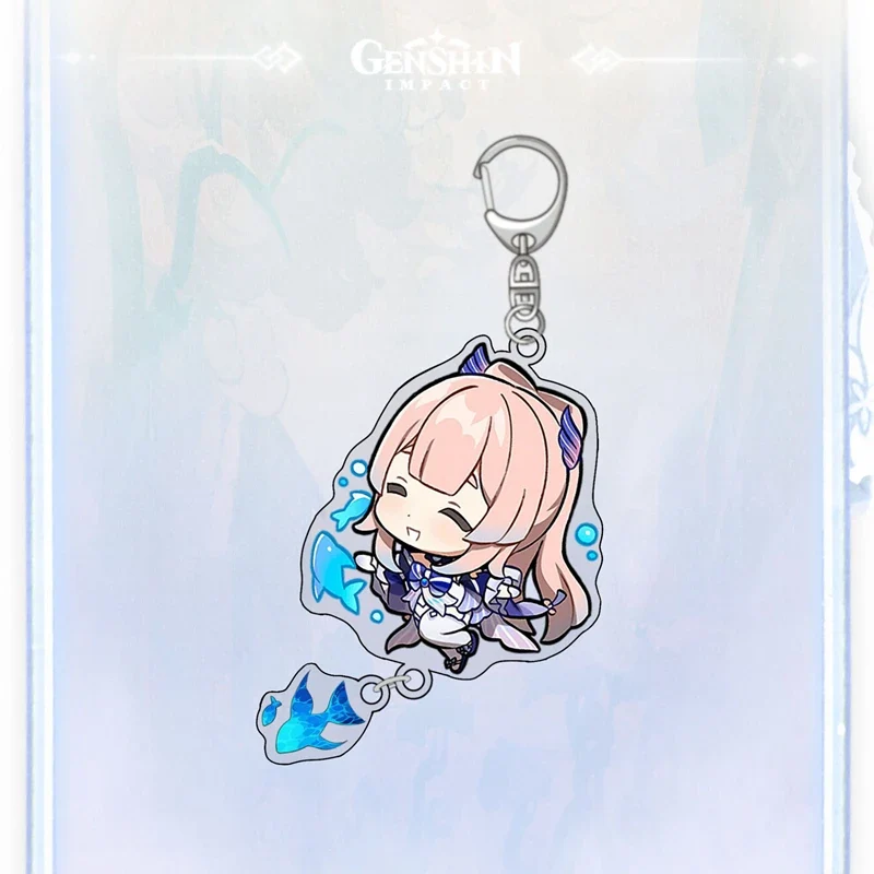 Genshin Impact Keychains