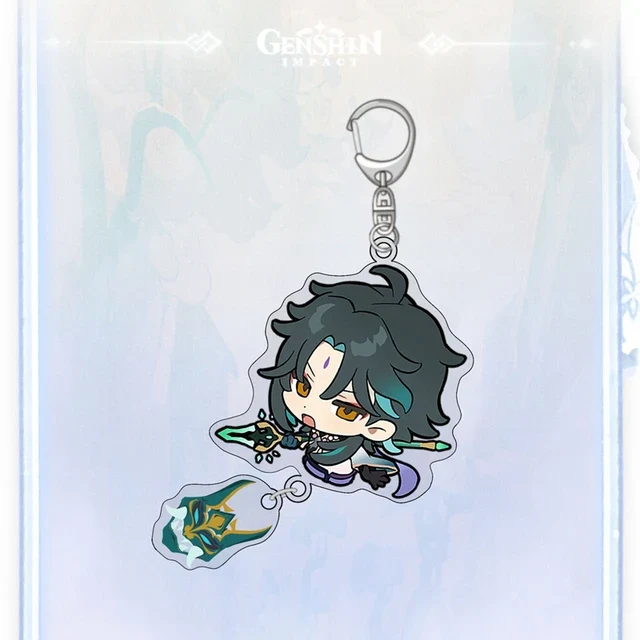 Genshin Impact Keychains