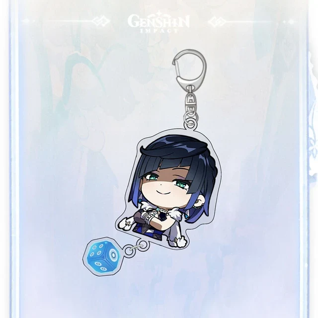 Genshin Impact Keychains