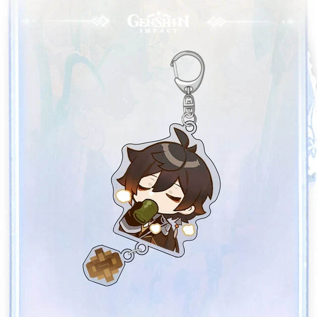 Genshin Impact Keychains