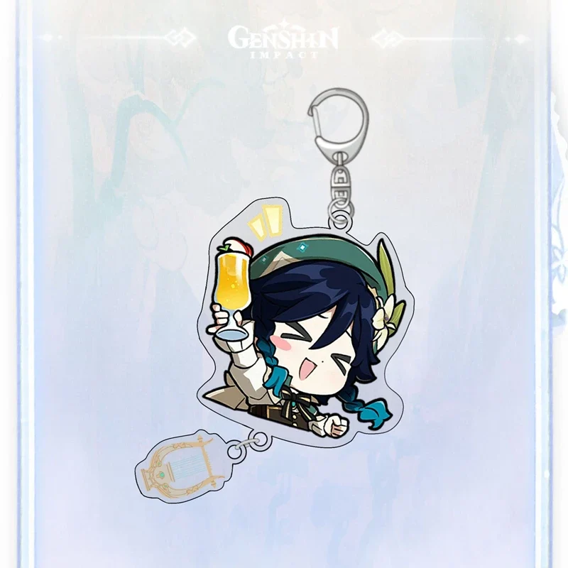 Genshin Impact Keychains