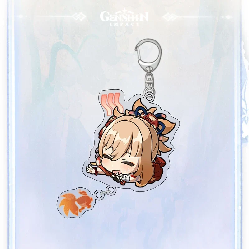 Genshin Impact Keychains