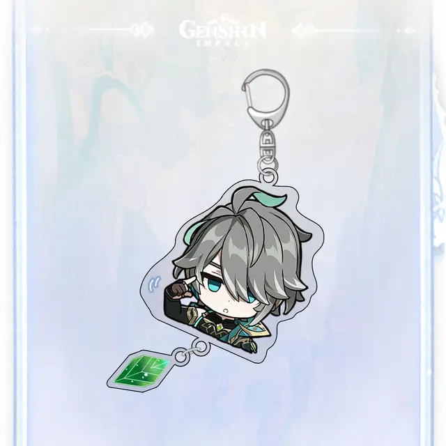 Genshin Impact Keychains