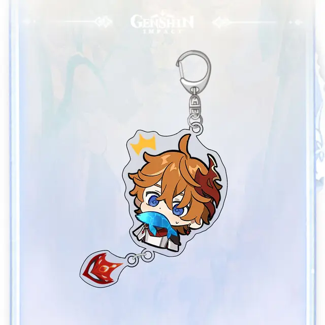 Genshin Impact Keychains