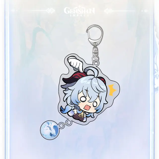 Genshin Impact Keychains