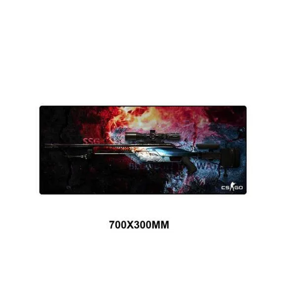 Tapis de souris XXL Arme CSGO SSG 08 Eau Sanglante