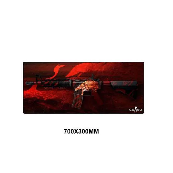 Tapis de souris XXL Arme CSGO M4A4 Howl
