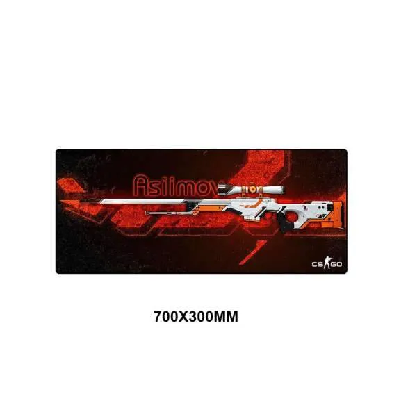 Tapis de souris XXL Arme CSGO Sniper