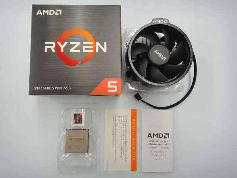 AMD Ryzen 5 5500 AM4 Ryzen 5 5500