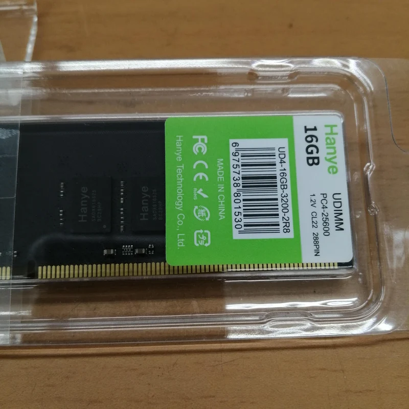 Mémoire HANYE UD4-16GB-3200-2R8