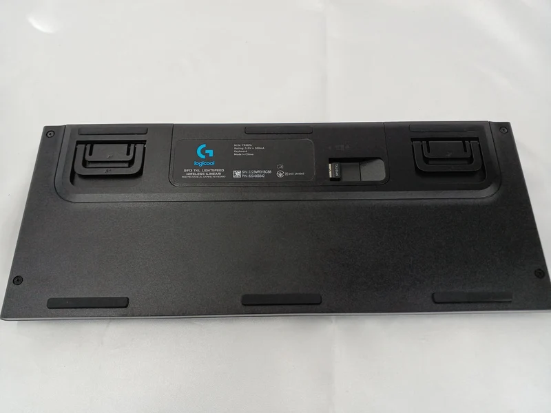 Clavier de jeu LOGICOOL G913-TKL-LNBK