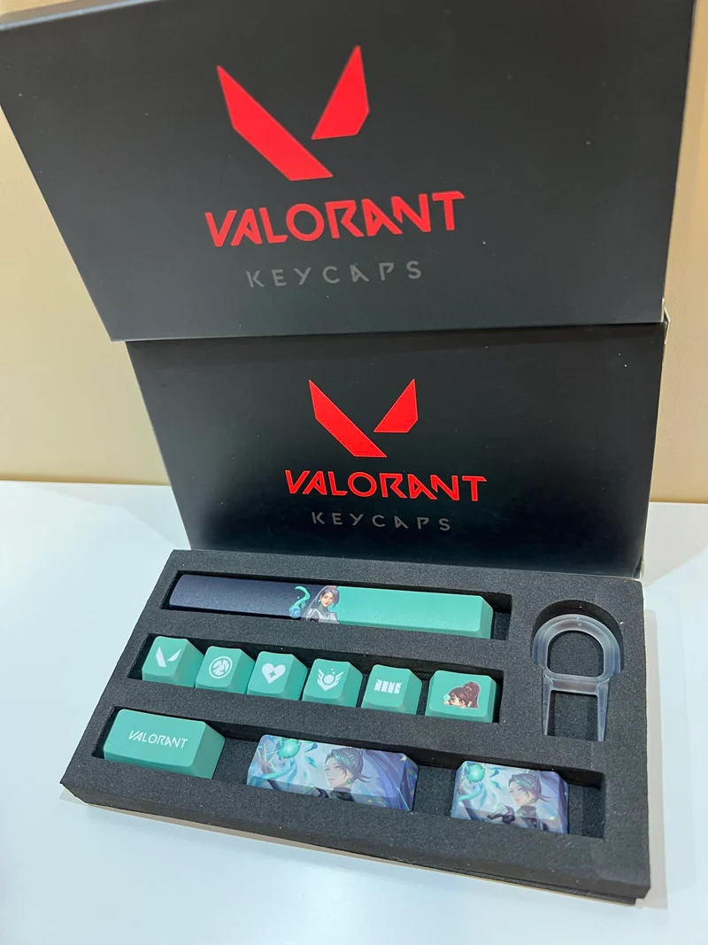 Valorant Sage Keycaps Set