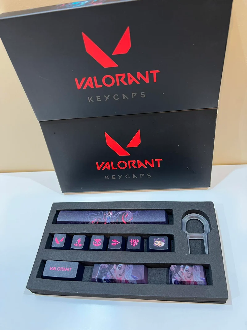 Valorant Fade Keycaps Set