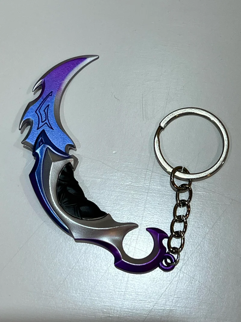 Valorant New 2.0 Karambit Keychain / Porte-Clés