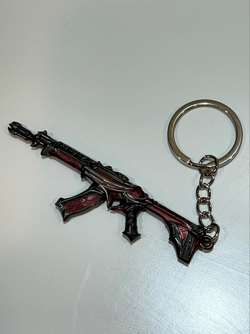 Valorant Reaver VFX Vandal Keychain / Porte-Clés