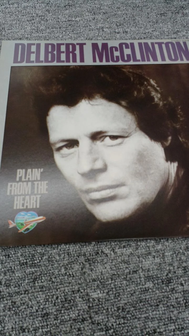Disque d'échantillons Toshiba, enregistrement inutilisé DELBERT MCCLINTON