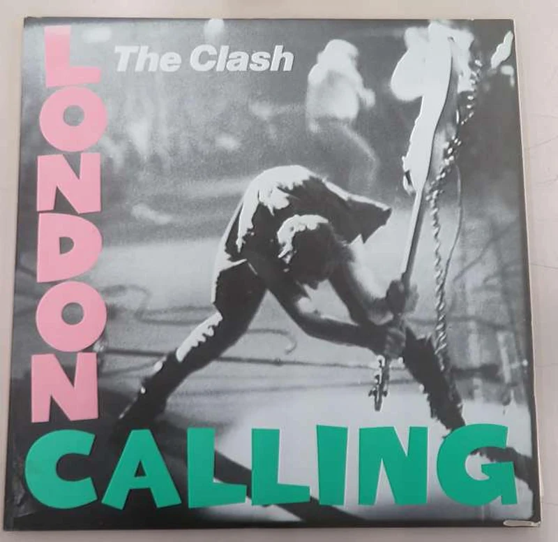SONY Western Music LONDON CALLING 35·3P-175~6